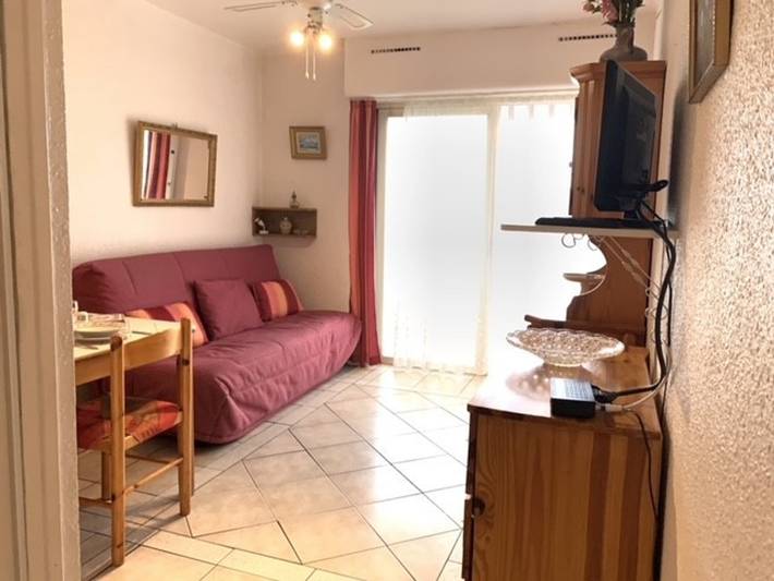 Gîte pour 3 personnes, avec balcon, animaux acceptés dans Casino de Balaruc - 3