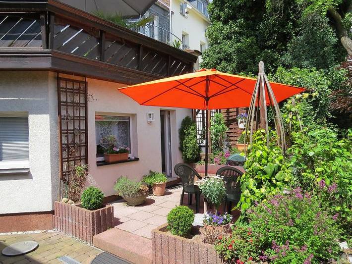 Ferienwohnung für 2 Personen, mit Balkon/Terrasse in Ilmenau