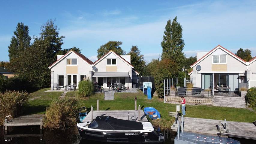 Ferienhaus für 7 Personen, mit Sauna und Garten, mit Haustier in Makkum - 2