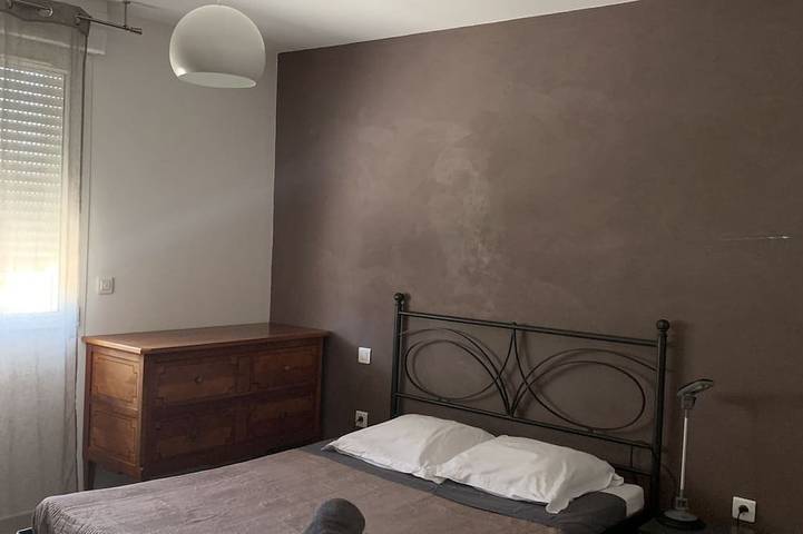 Location de vacances pour 8 personnes, avec jardin et balcon, animaux acceptés à Beauvoisin - 2