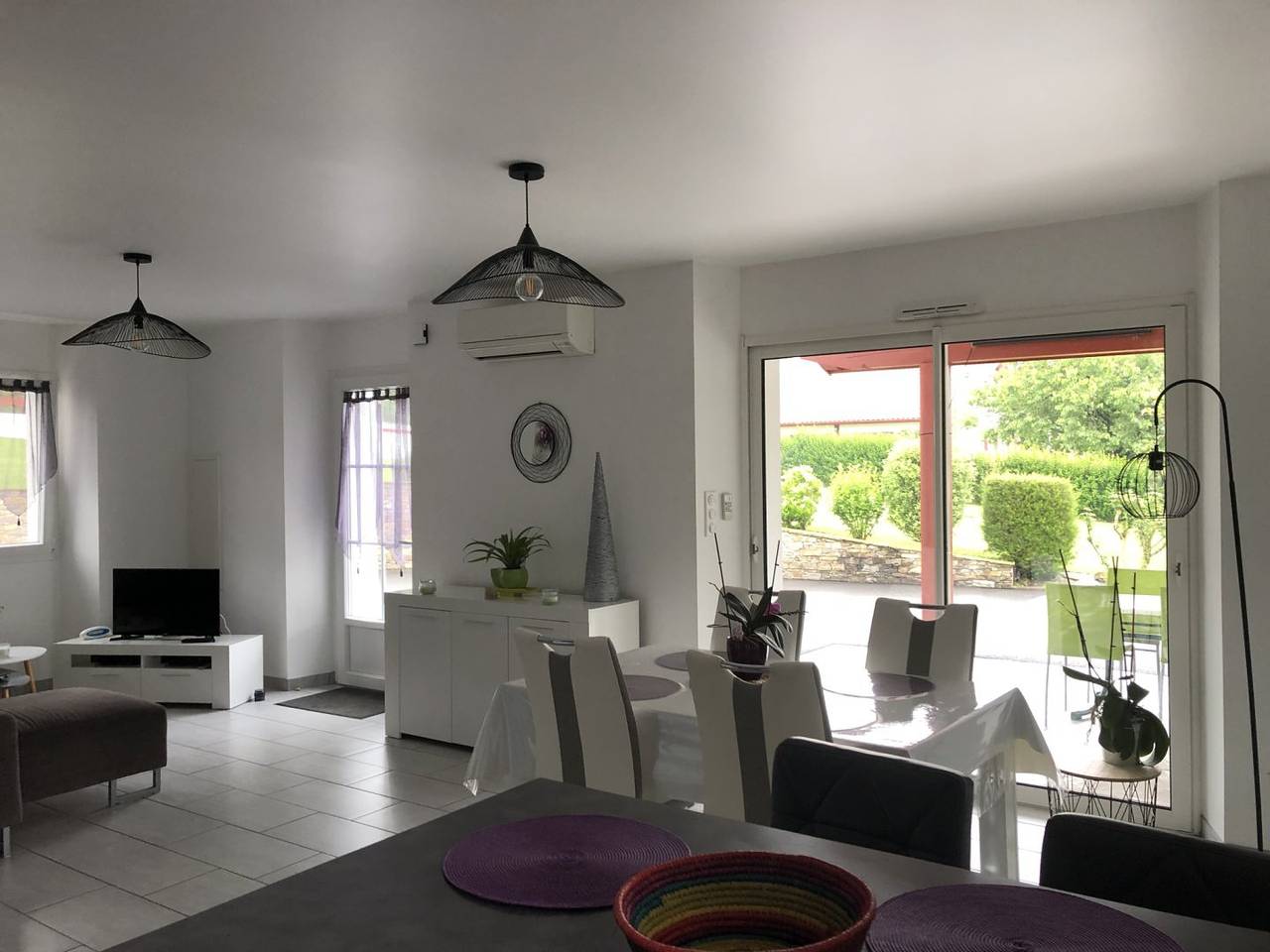 Gite plain-pied, proche thermes, mer et montagne in Hasparren, Région de Bayonne