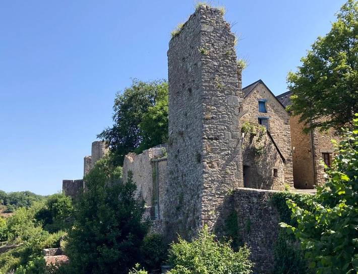 Location de vacances pour 2 personnes, avec terrasse et vue à Sainte-Suzanne - 4