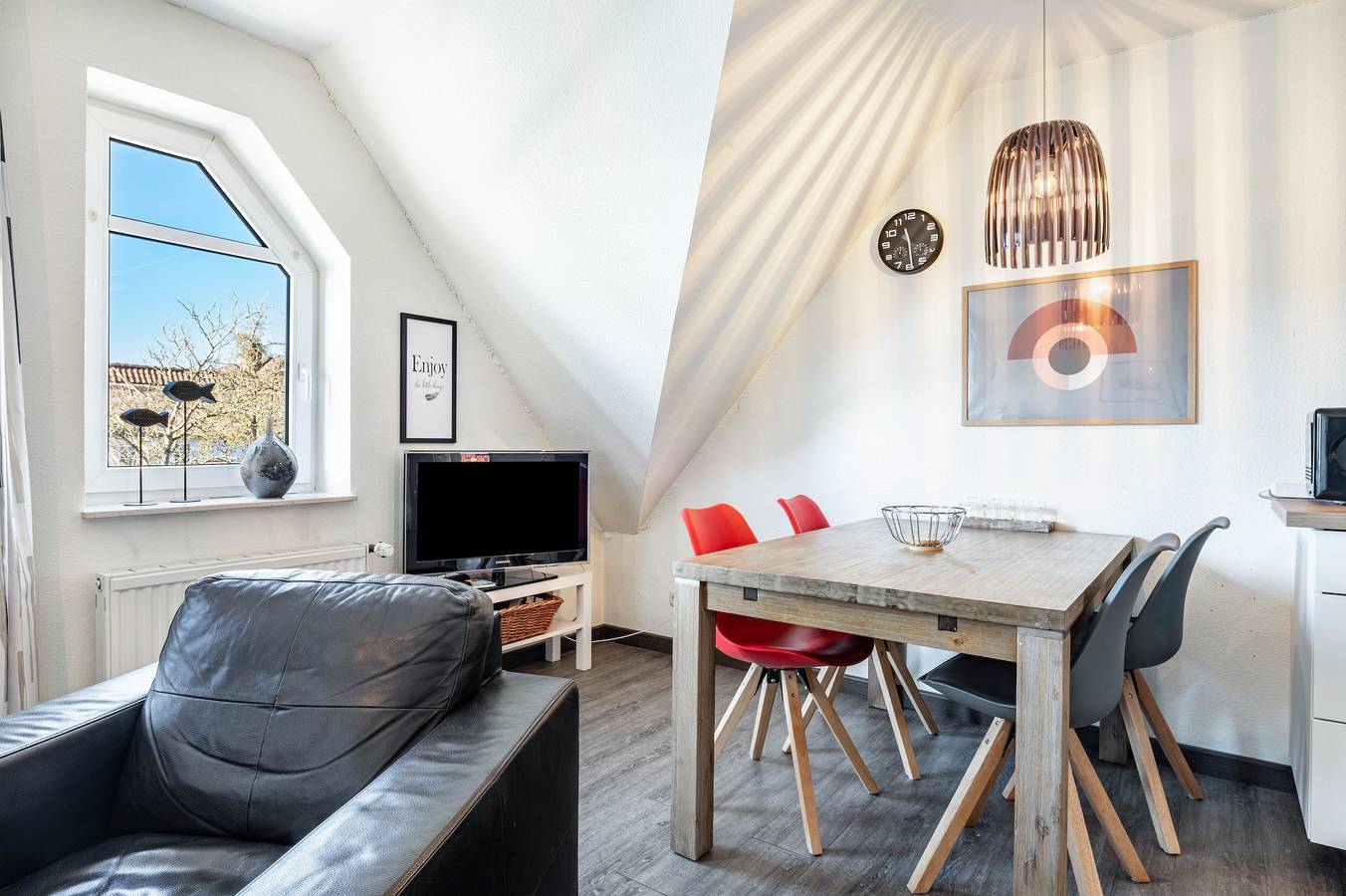 Ganze Wohnung, Ferienwohnung Klein 'lütt Hus' mit Balkon und Wlan in Hooksiel, Wangerland