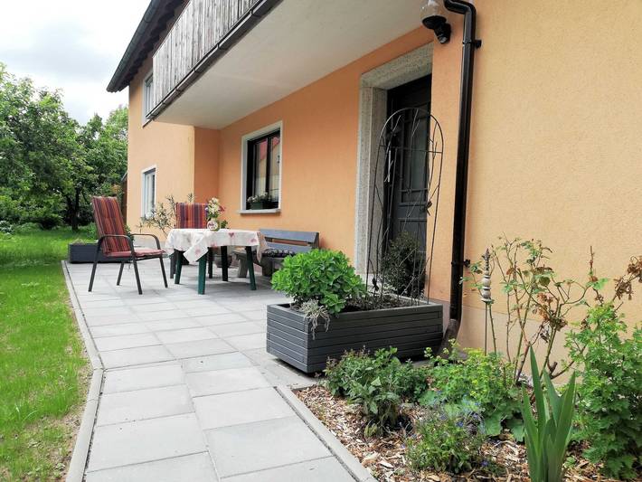 Ferienwohnung für 4 Personen, mit Garten und Terrasse in Gräfenberg - 4