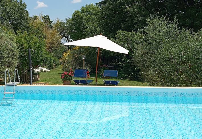 Vacation apartment for 4 people, with yard - 1