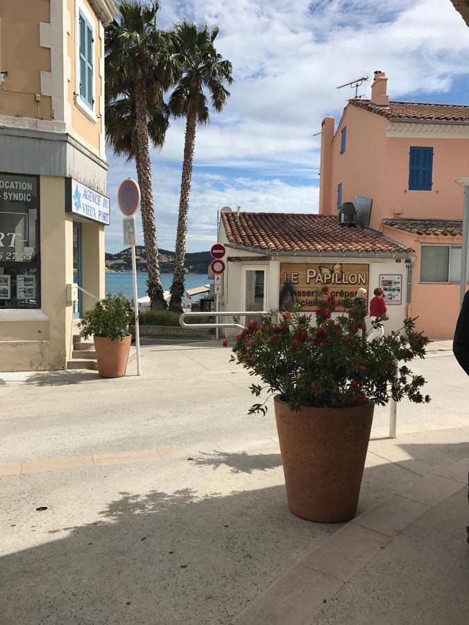 Location de vacances pour 4 personnes, avec vue dans Les Lecques