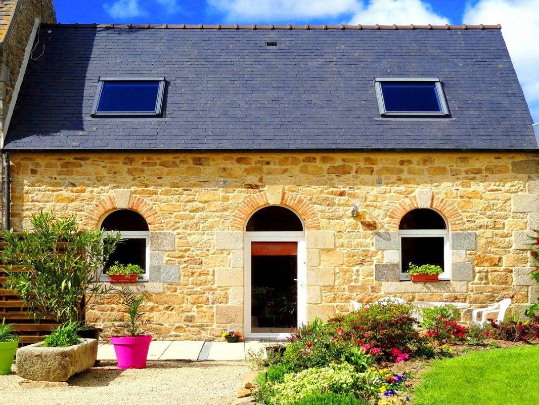 Gîtes de Keronvel : L'écurie / Ar marchosi in Saint-Pol-de-Léon, Ceinture Dorée