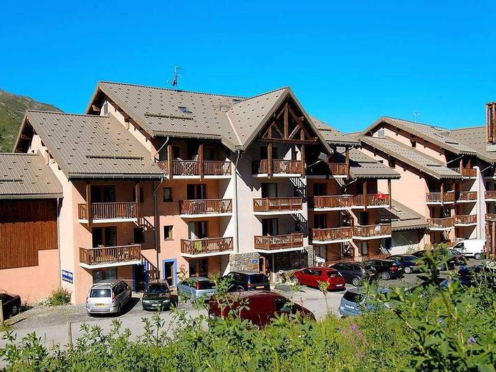 Location de vacances pour 5 personnes à Valmeinier - 2