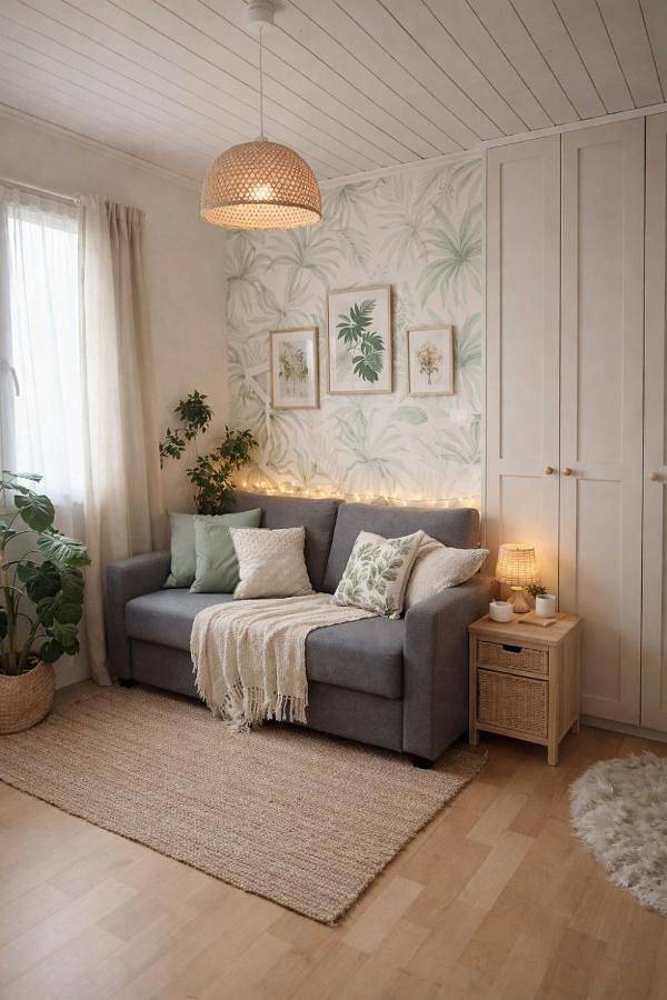 Location de vacances pour 6 personnes, avec terrasse à Edern