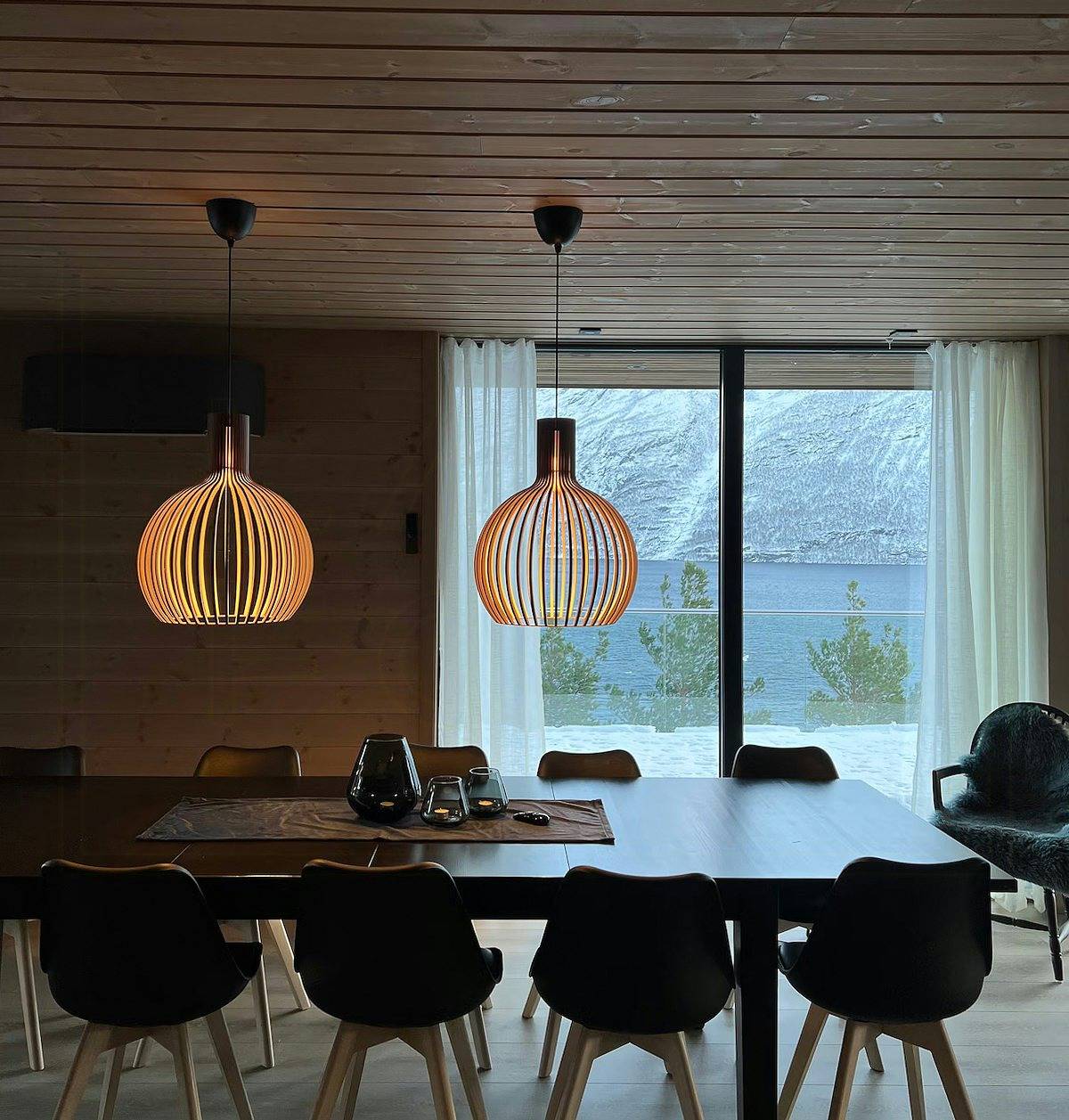 Fjordhütte mit Panoramablick in Rauma in Rauma (Norwegen), Nördliches Fjordnorwegen