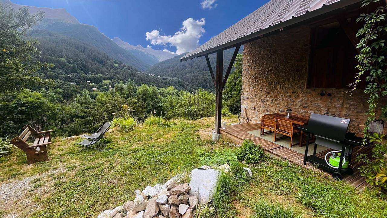 L'Appel des Cimes in Orcières, Nationalpark Écrins