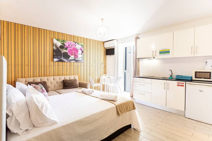 Apartamento de vacaciones para 3 personas, Se admiten mascotas - 1