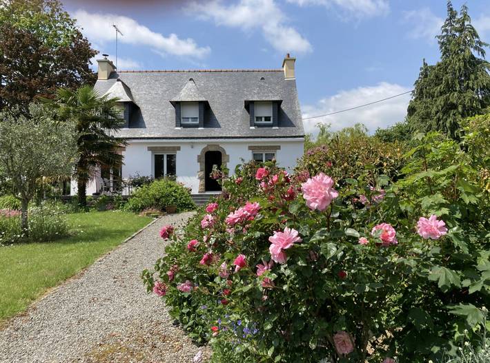 Chambre d’hôte pour 3 personnes, avec jardin