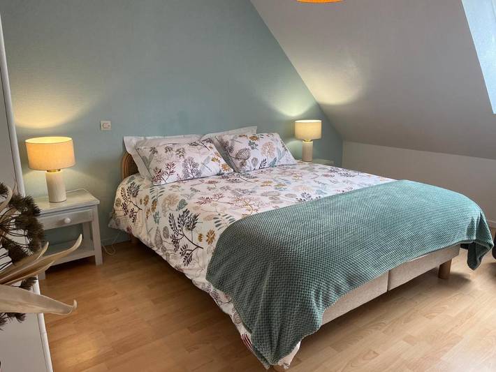 Gîte pour 2 personnes, avec vue et jardin à Vaucelles - 2