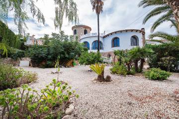 Maison De Vacances pour 4 Personnes dans Fanadix, Benissa, Photo 4