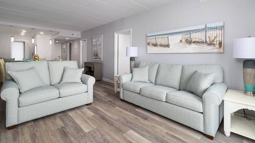 Appartement de vacances pour 6 personnes, avec balcon - 1