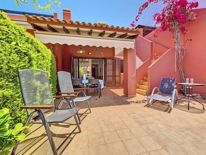 Bungalow für 6 Personen, mit Terrasse und Kinderpool sowie Garten an der Costa Cálida - 2