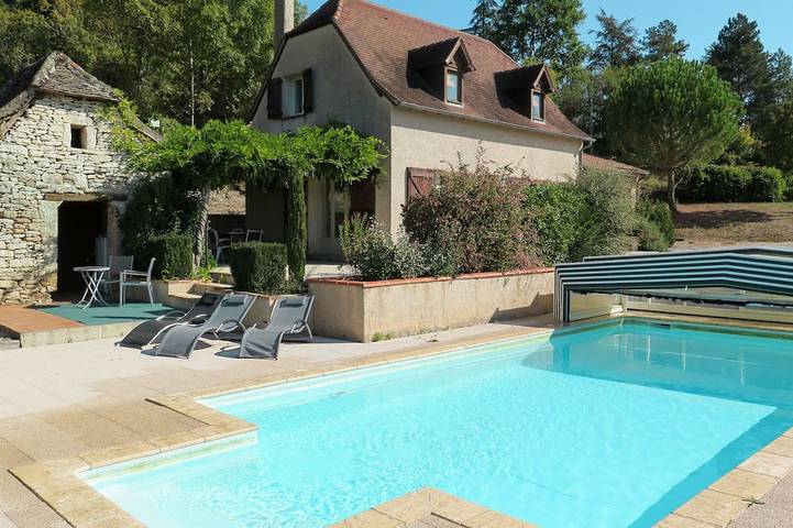 Maison de vacances pour 8 personnes, avec piscine et terrasse - 1