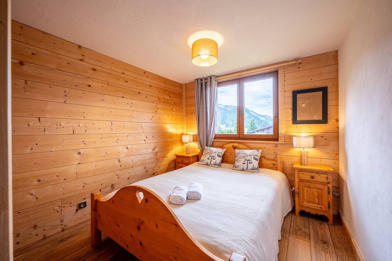 Apartamento entero, Le Refuge de Rochebrune - vue montagne in Megève, Pays du Mont-Blanc