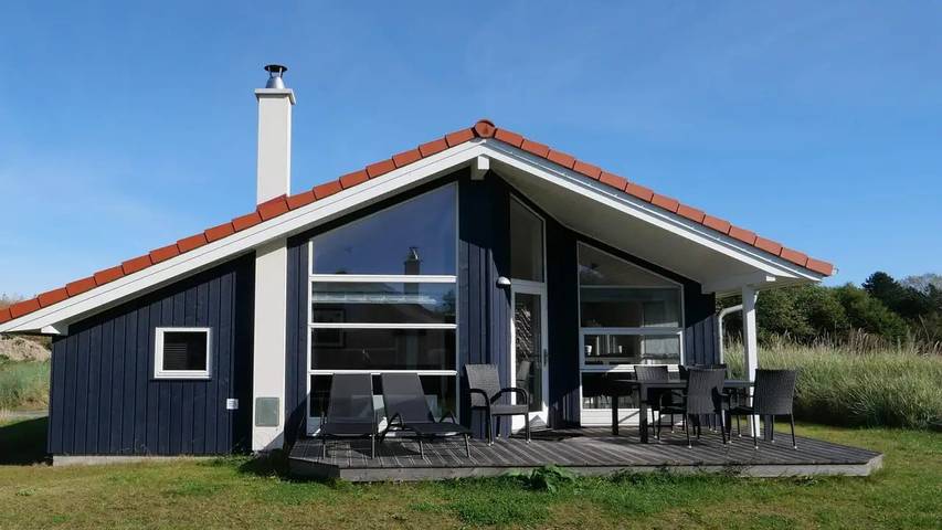 Ferienhaus für 7 Personen, mit Terrasse und Sauna