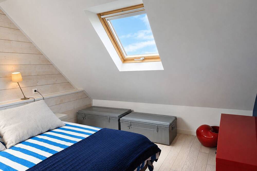 Tipoz'Immo • Ty Emma with ocean view • walking distance to the beach • garden • in Penhors, Pouldreuzic