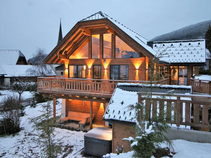 Chalet für 12 Personen, mit Garten und Sauna - 1