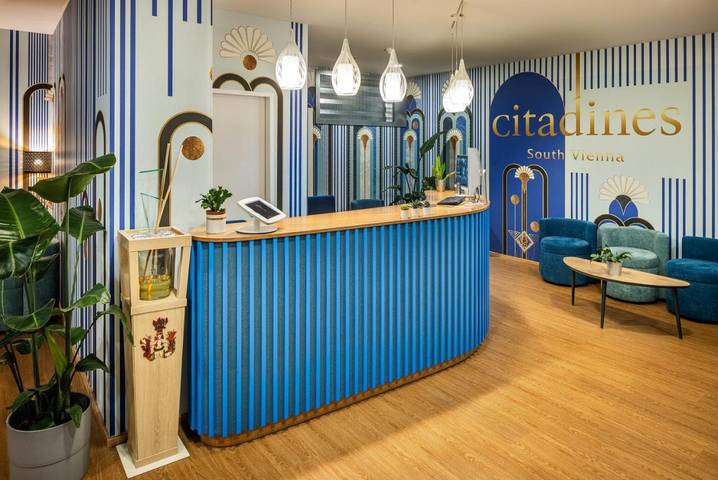 Appart’hôtel pour 4 personnes, avec vue et balcon à Vienne (Autriche) - 3