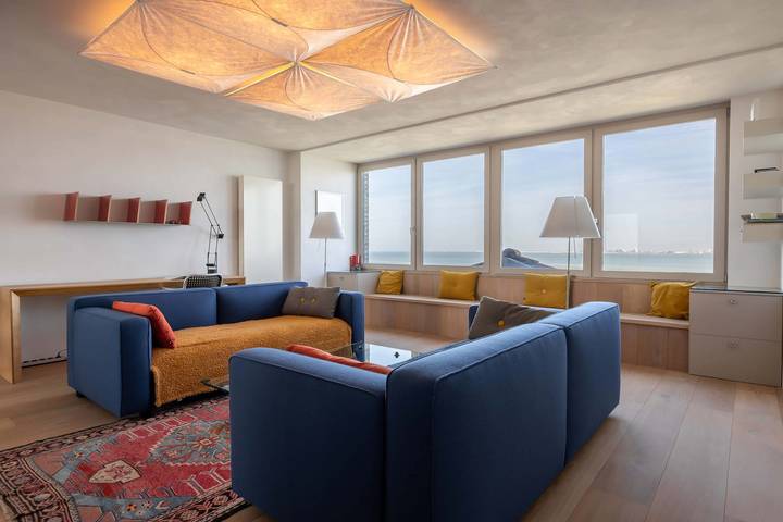 Ferienwohnung für 4 Personen, mit Balkon/Terrasse, kinderfreundlich in Breskens