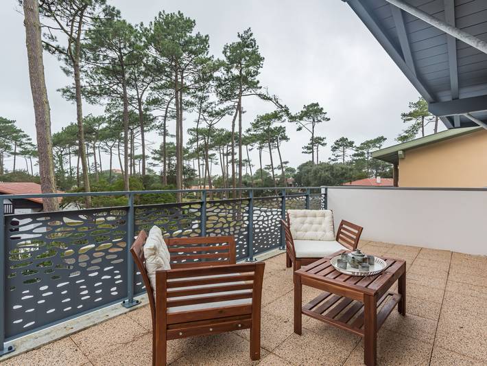 Location de vacances pour 6 personnes, avec terrasse et jardin dans Seignosse Océan - 4