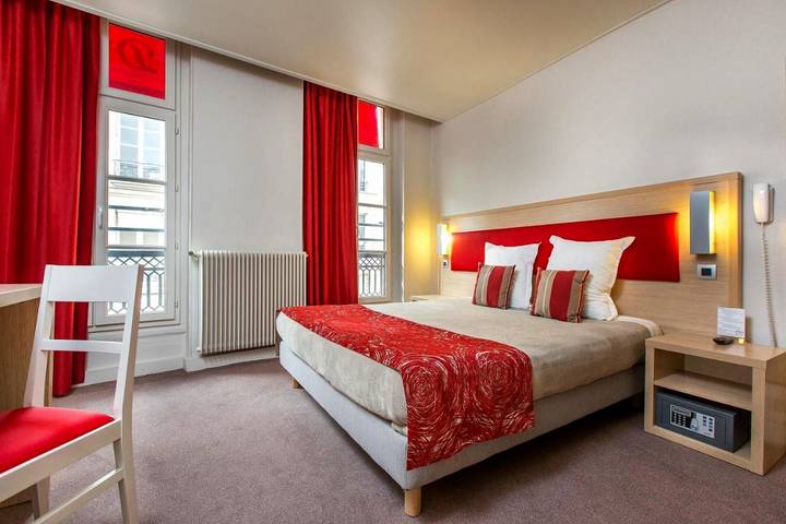 Hôtel pour 2 personnes, avec terrasse, animaux acceptés