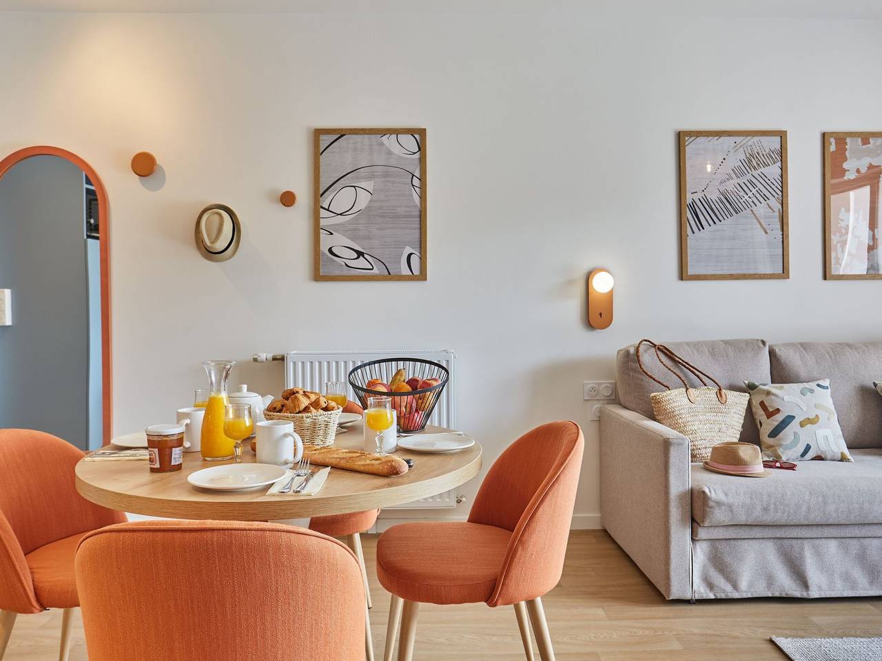 Appartamento intero, Résidence Odalys Collection L'Orée du Pa in Royan, Côte de Beauté