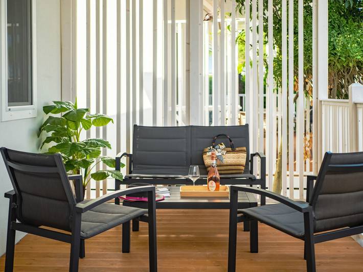 Camping voor 6 personen, met zwembad, met huisdier in Lido di Jesolo