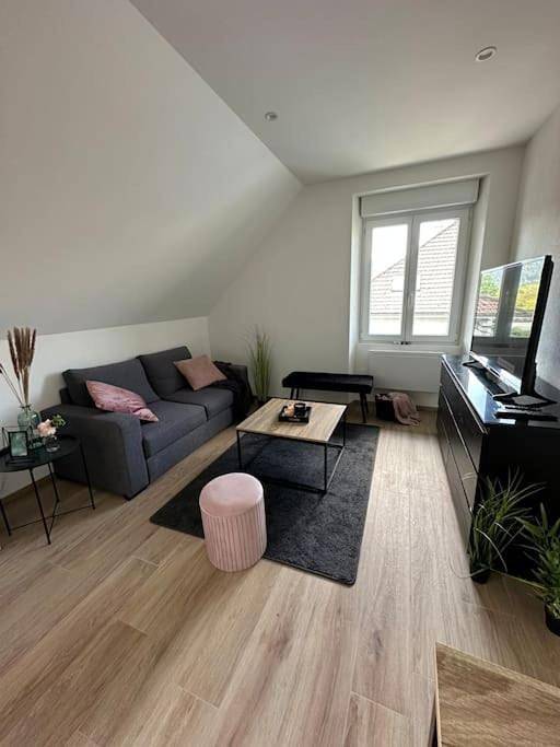 Appartement entier, One-Bedroom Apartment in Val de Morteau, Jura Francais