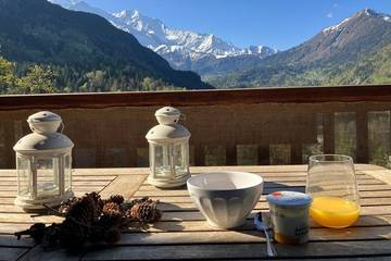 Maison de campagne pour 6 personnes, avec terrasse et jardin à Servoz