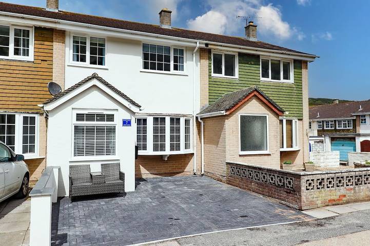 Holiday rental for 5 people, with garden in Portreath