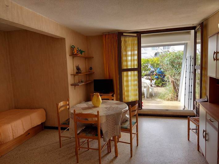 Gîte pour 5 personnes, avec jardin à La Grande-Motte - 4