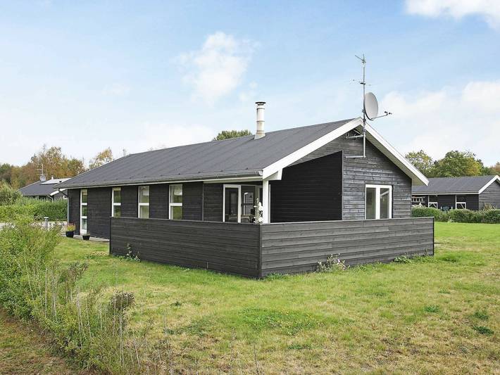 Ferienhaus für 6 Personen, mit Pool und Whirlpool sowie Terrasse, kinderfreundlich in Nordostjütland - 3