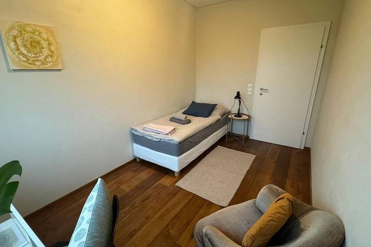 Garten Villa für 15 Personen mit Sauna, Schwimmteich & Seminarraum in Dornbirn, Bodensee-Vorarlberg