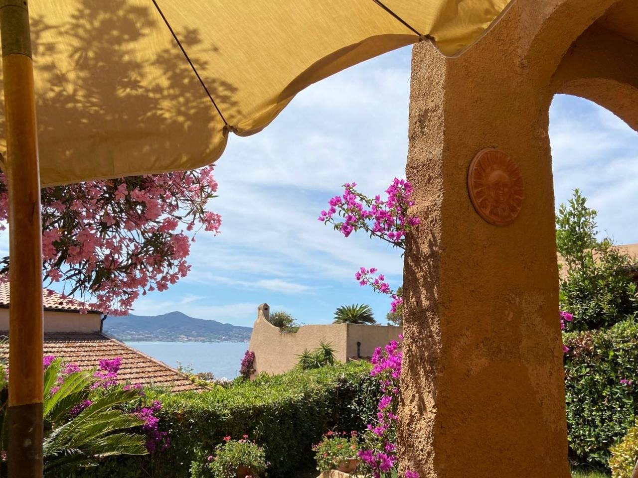 Appartement de vacances entier, Appartement de vacances pour 4 personnes avec jardin in Magazzini, Ile d'Elbe