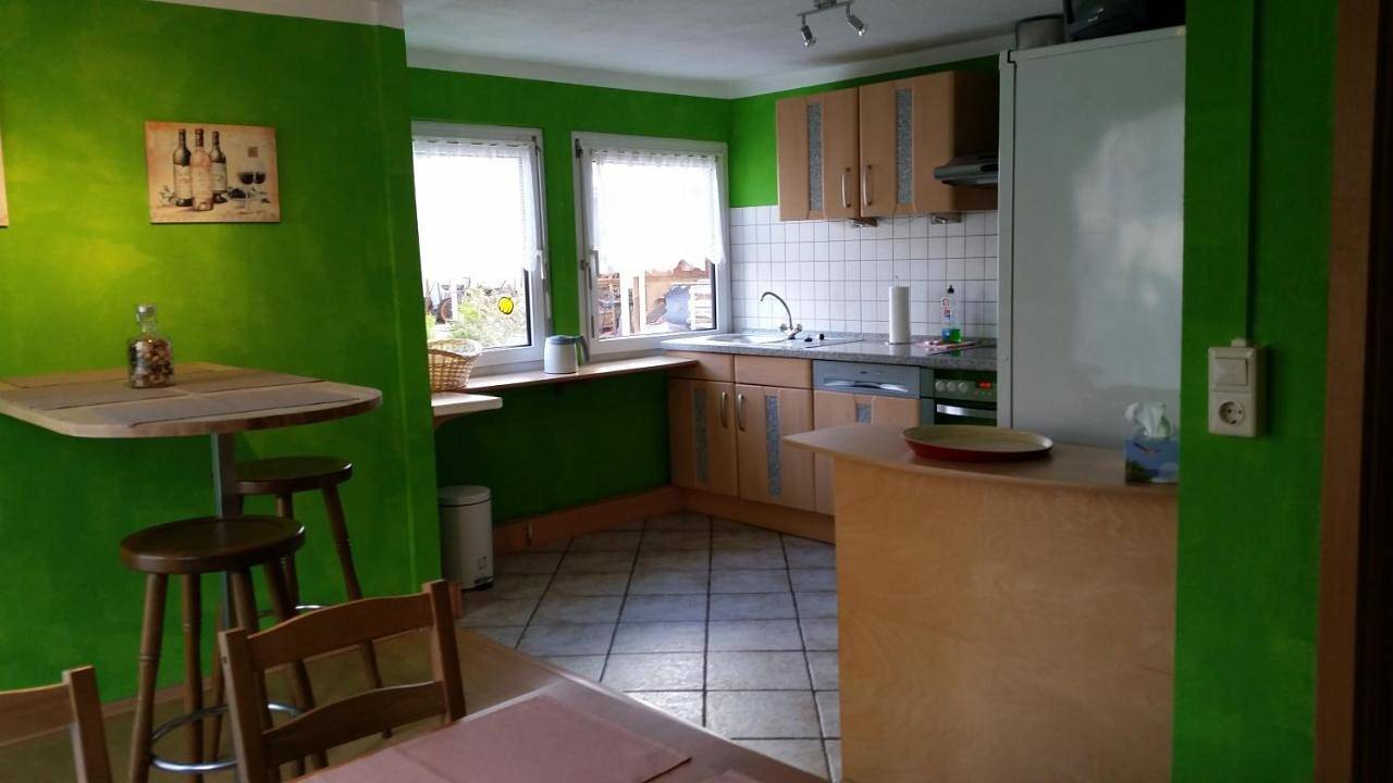Ferienhaus grüne Oase in Halle, Saale-Unstrut