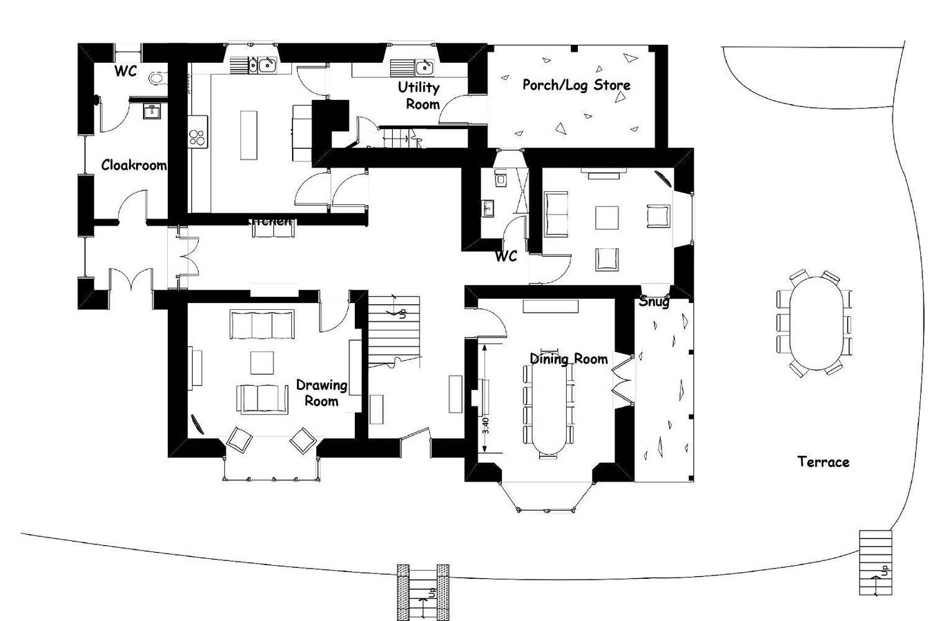 Lakestone House in Bowness-on-Windermere, Lake District