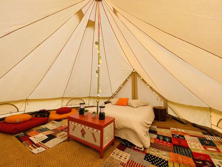 Tente pour 2 personnes, avec jardin en Loire-Atlantique - 4