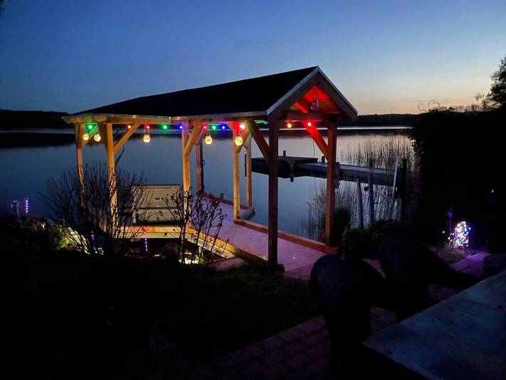 Ferienhaus für 2 Personen, mit Terrasse und Seeblick in Sternberger Seenlandschaft