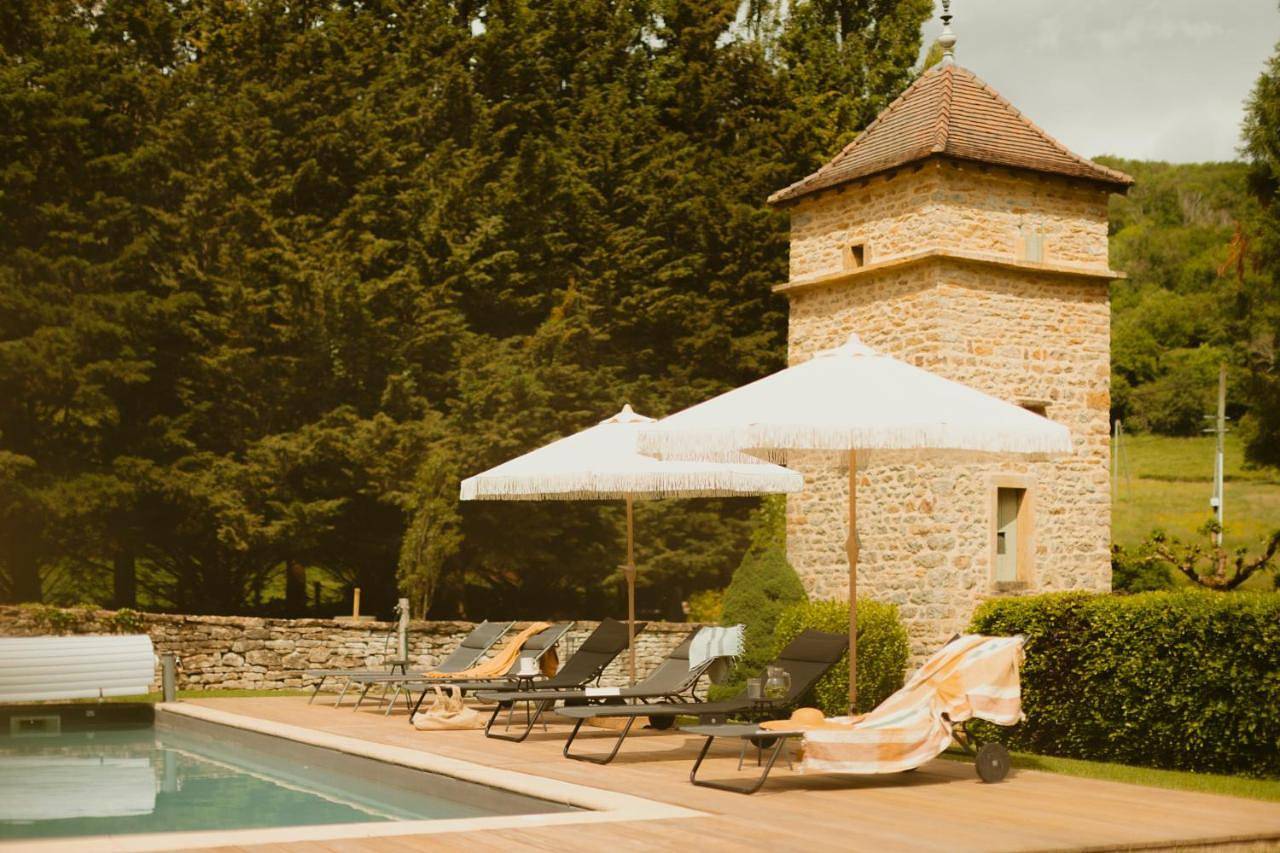 La suite prairie Tomette Singulière in Château (Mâcon), Région de Mâcon