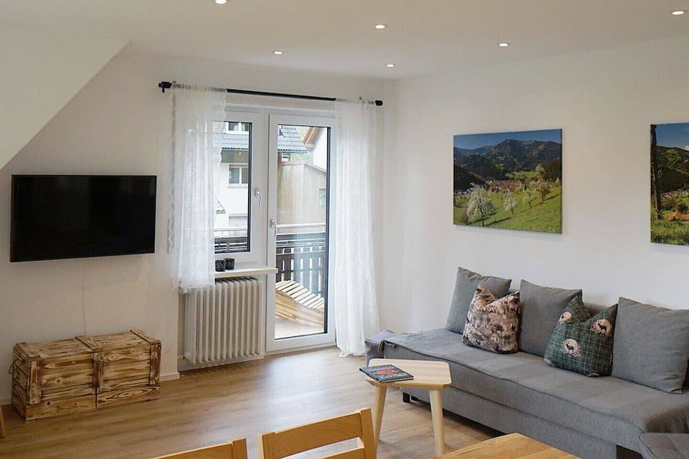 Ganze Wohnung, Ferienwohnung Gummeneck, 50qm, 1 Schlafzimmer, max. 2 Personen in Simonswald, Südschwarzwald