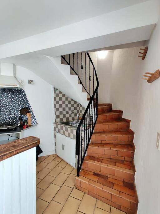 Location de vacances pour 4 personnes, avec balcon et jardin à Arignac - 2