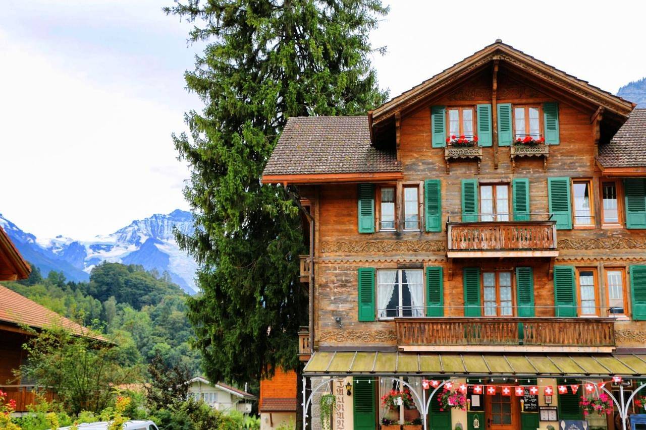 Edelweiss Lodge in Wilderswil, Lac de Thoune