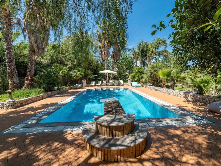 Gemütliches Haus in Carini mit privatem Pool in Villagrazia di Carini, Carini