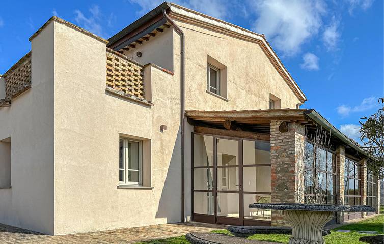 Gîte pour 8 personnes, avec jardin ainsi que piscine et terrasse à Città di Castello - 3