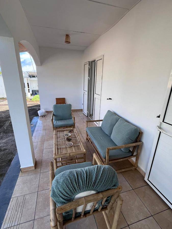 Location de vacances pour 8 personnes, avec jardin à Bras-Panon - 3